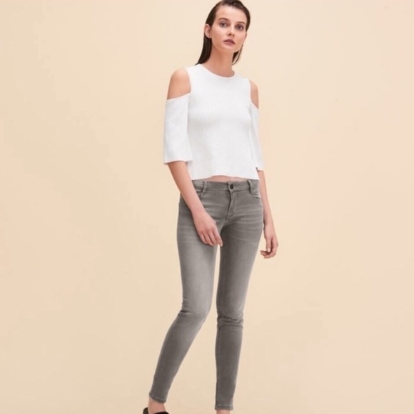 Maje Mid-Rise Skinny Leg Jeans - Picture 2 of 13